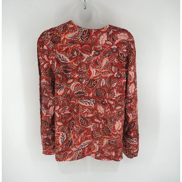 Jessica Simpson Leslie Boho Mother Nature XL Top Shirt NWT 69.50 - Picture 4 of 6